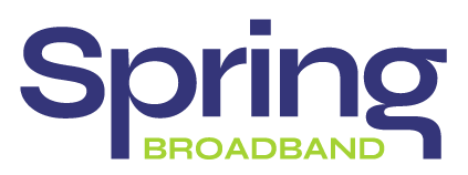 Spring Broadband Logo without the icon